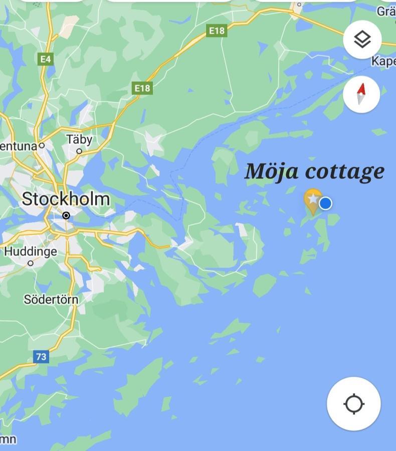 Moeja Stuga I Stockholms Skaergard Ngoại thất bức ảnh