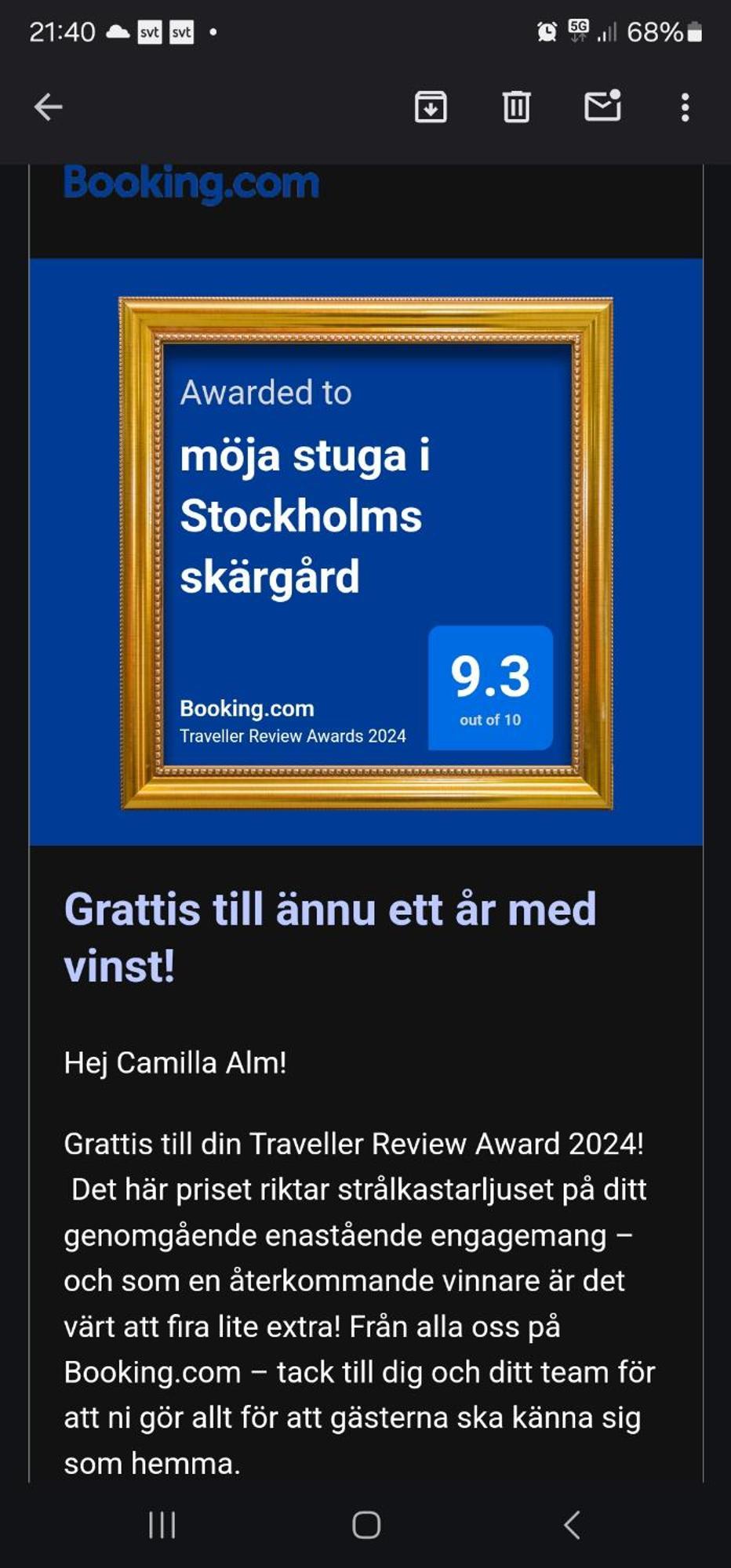 Moeja Stuga I Stockholms Skaergard Ngoại thất bức ảnh